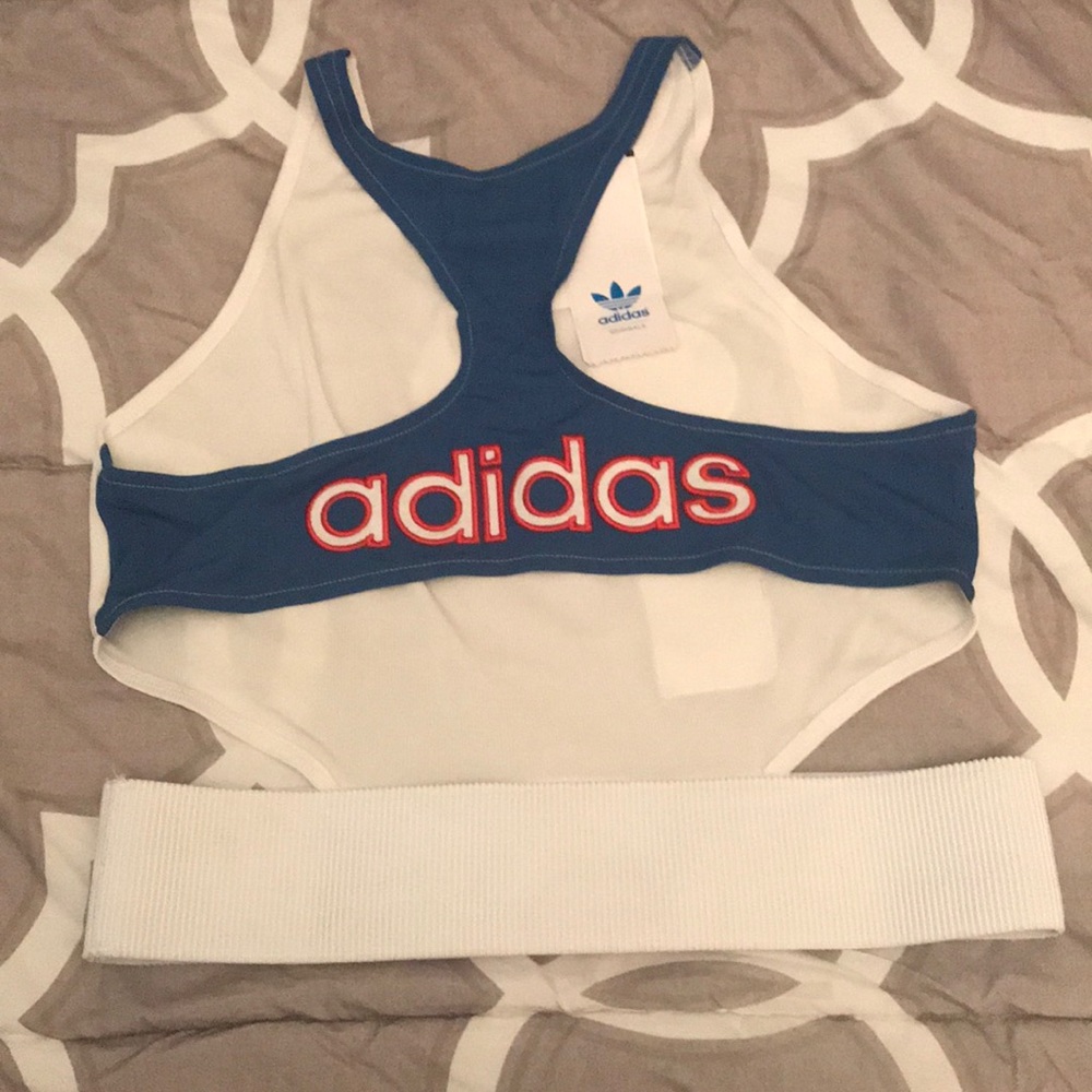 Adidas Crop Top